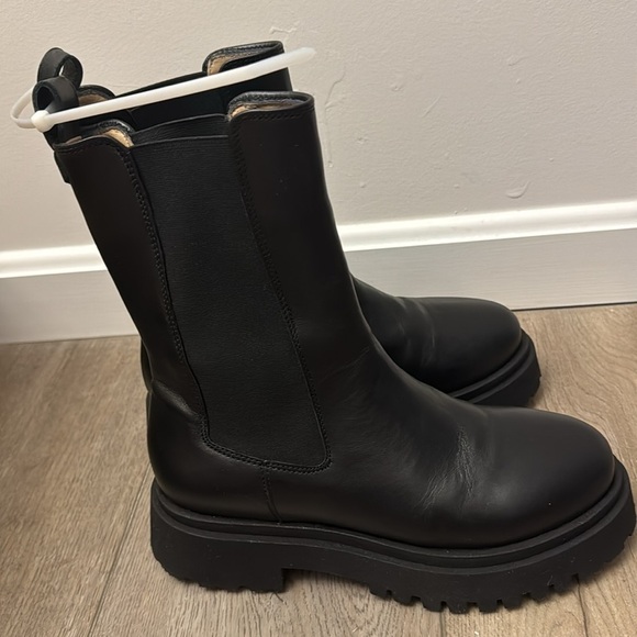 Banana Republic Black Ankle Boots - Picture 16 of 16